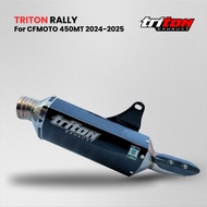 CF Moto 450MT exhaust, CF Moto 450Mt Slip on exhaust