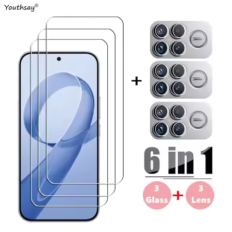 Full Gule Glass For Poco F8 Ultra Tempered Glass Poco F8 Ultra Screen Protector HD Protective Phone