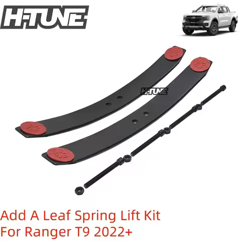 4x4 Pickup Accessories Rear 9.5mm Add A Leaf Spring Lift Kits For Ranger Next Gen T9 2022+