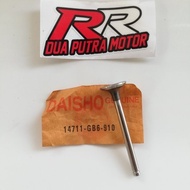 Valve umbrella stem klev valve ex exhaust honda astrea 800 asdap c800 c 800 c800a c700 GB6