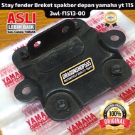 YAMAHA YT115 FRONT FENDER MOUNTING BRACKET ORIGINAL NOS 3WL-F1511-00-33