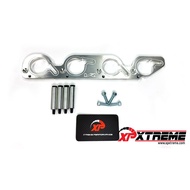 SPARK PLUG COVER HONDA JAZZ CITY L15A COP K20 BILLET VR VELOCITY SILVER