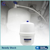 Gazechimp 3.2 Gallon Pressurized Water Tank for Reverse Osmosis Ro System for Kitchen