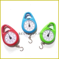 ☩ ❥ ✟ 5KG 10KG Portable Hanging Weighing Scale Timbangan Kilohan