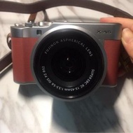 （二手）Fujifilm X-A5 連 16-50mm 套機 無反相機 4K微單 自拍神器 復古 文藝 旅行 Camera 99% NEW