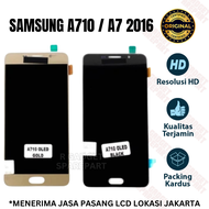 LCD TOUCHSCREEN SAMSUNG A710 / A7 2016 LCD FULLSET OLED