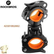 ROCKBROS 42501002 Holder Braket Lampu Senter Sepeda Bracket Bike Light