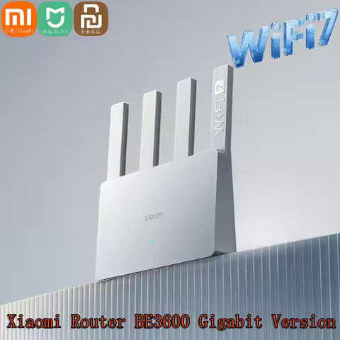 Xiaomi Mi Router BE3600 Gigabit Version WiFi7 Mesh MLO Dual-Band End Ethernet Port Repeater VPN Netw