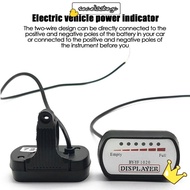 SECELPH Battery Capacity Indicator  Scooter E-Bike 36V48V60V72V Meter Tester