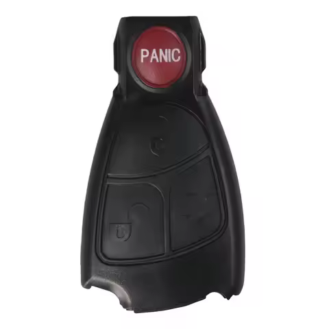 2/3/4Button Car Key Replacement Remote Key Shell Case Cover Accessory For Mercedes Benz C B E Class 