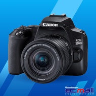 Canon EOS 200D Mark II Kit 18-55mm. ประกันศูนย์