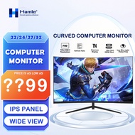 Hamle Computer Monitor 24/27/32 Inch HD IPS Monitor Frameless Gaming Monitor PC Desktop Computer Monitor