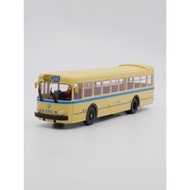 Ixo 1: 43 Brossel Van Hool 1960 Van Hool Bus Brossel Van Hool Bus Car Model