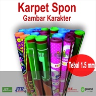 1.5mm Thick EVA Carpet with Pattern Floor Carpet/ Picnic Carpet/