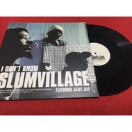 I Don't Know-Slum Village 12 Inches LP PinHaiMusic B82 Shop
