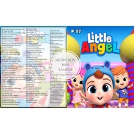 PENDRIVE LITTLE ANGEL KIDS KARTUN MOVIE MP4 P37