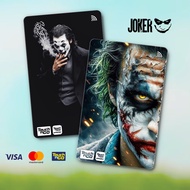 JOKER TNG - TOUCH N GO STICKER CARD / ATM CARD STICKER COVER, TNG CARD, ATM CARD