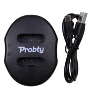 PROBTY NP-BX1 NP BX1 NPBX1 Dual Channel USB Charger For SONY DSC RX1 RX100 RX100iii M3 M2 RX1R WX300