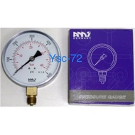 AMS VACUUM GAUGES 100MM X 3/8''BSPT  ( VACUUM GAUGES )