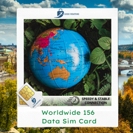Worldwide Global Ultra 156 Countries & Regions Travel Data Sim Card【5GB-10GB】GoGo Roaming Travel Sim