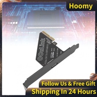 hoomy-my PCIe 4.0 x4 to Oculink SFF 8612 Adapter  8611 External Graphics Card with Bracket Host for 