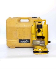 TOPCON DT200 กล้องวัดมุม พร้อมกล่อง + ลูกดิ่ง (มือสอง)
