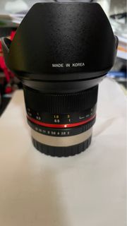 Samyang 12mm  F2.0 NCS CS Lens