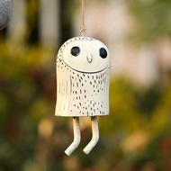 Vintage Wind Chime - Boho Style Suitable for Outdoor Garden Patio Decoration. Cute Animal Groundhog 
