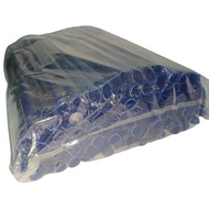 [2 Pack] 9mm Blue Large Bubble Straws | 9mm Blue Big Straw