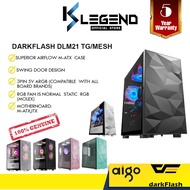 AIGO DARKFLASH DLM21 TG / DLM21 MESH TG M-ATX CHASSIS DLM 21