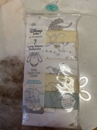 Primark Disney Dumbo 小飛象長袖連身衣 7 件組