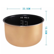 }{“+ Original New 4L Rice Cooker Inner Bowl For Joyoung JYF-40FS11 JYF-40FS12 JYF-40FS13 JYF-40FS18 JYF-40FS69 Replacement Inner Pot