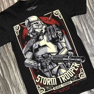 Ready Stock BT20 Star Wars Storm Trooper Fan Collection Men's Sports 100% Cotton T-shirt 1119
