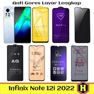 Anti Gores For INFINIX NOTE 12i 2022 Protector Screen Guard Handphone