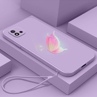 TPU drawing color butterfly Realme C20-Realme C11 2021