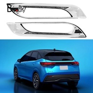 Car Rear Bumper Fog Lamp Cover Fog Lamp Frame Decorative Strip Car Accessories for Nissan Note 2021 2022