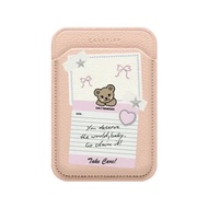 เคสฝาพับหนังแบบกระเป๋าสตางค์พร้อมขาตั้ง Magsafe ของแท้กระเป๋าเก็บบัตรหนังใส่บัตรพร้อมเคสใส่บัตรตั้งไ