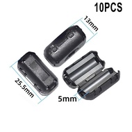 10pcs Anti-jamming Noise Suppression Filter Ring Noise Filter Noise Suppressor Filter TDK Ferrite Co
