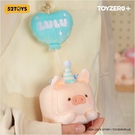 2025 New🔥toy 52TOYS LuLu the Piggy Generic - Hugging MiMi Plush Pouch/ Sky Blue /Pink Balloon ver Pl