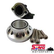 WAVE125/ TS125 RACING CARBURETOR INTAKE PIPE (28MM) UFO