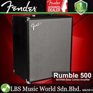 Fender Rumble 500 V3 500 Watt 2X10 Inch Speaker Amp Electric Bass Guitar Combo Amplifier