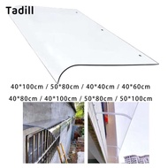 [Koolsoo] Window Canopy Door Awning Porch Shade Transparent PC Material Weatherproof Protection Self