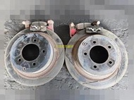 (中古零件協尋) MITSUBISHI 三菱 LANCER FORTIS 303mm 後加大碟盤 卡鉗座 來令片