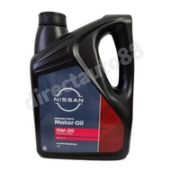Nissan 0W-20 Motor Oil 0W20 Engine Oil Fully Synthetic SP/CF-6 4L