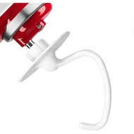 Cangkuk Doh Bersalut K45DH untuk Pengadun Stand KitchenAid, Aksesori Cangkuk Doh Berbentuk C untuk P