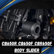 CB650R CB650F CBR650FBody Slider Evotech Motor cycle Frame Sliders Crash Protector