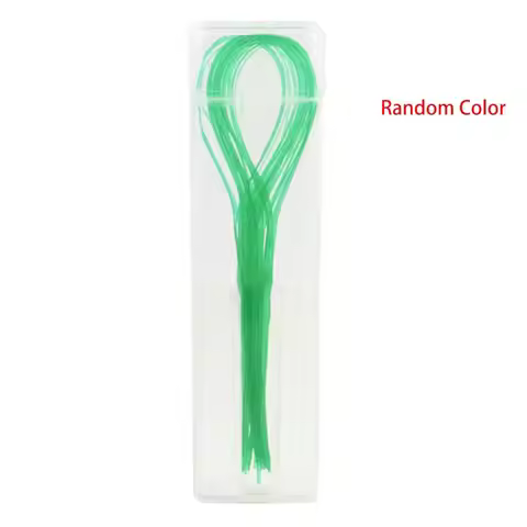 35Pcs/Set Dental Floss Threader Traction Wire Holder Between Orthodontic Bridges