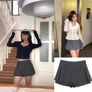 Lovely stylized short skirt in Korean style for work, going out, going to school skirt korean style