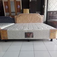 Jual Promo Murah Set Multibed Central 120X20 Kasur Spring Bed Sandaran