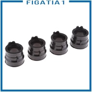 [figatia1] 4pcs Carburetor Intake Boot Joint Manifold Adapter for CB400 (CB400SF)